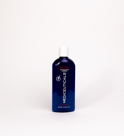 Відлущувальний шампунь проти сухості та свербежу шкіри голови X-Derma Mediceuticals 250 мл