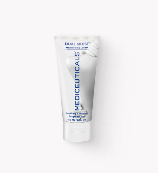 Крем для зволоження і загоєння шкіри рук та тіла Dual Moist