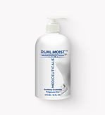 Крем для зволоження і загоєння шкіри рук та тіла Dual Moist Mediceuticals 475 мл
