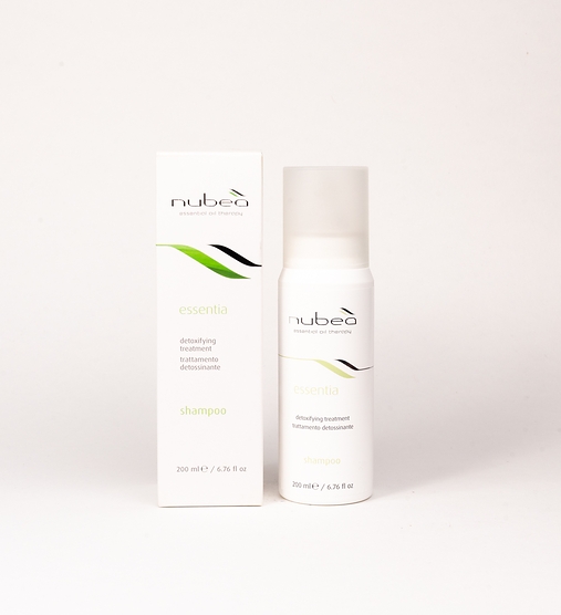 Essentia детокс-шампунь Nubea 200 мл - 530