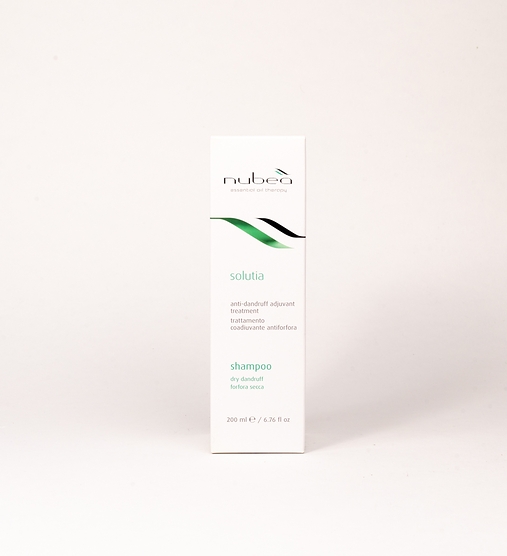 Solutia шампунь проти сухої лупи Nubea 200 мл