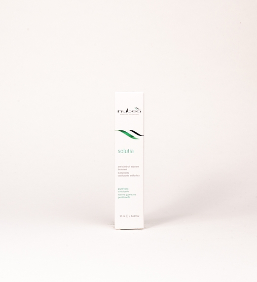 Solutia щоденний очищаючий лосьйон проти лупи Nubea 50 мл