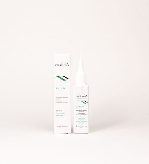 Solutia щоденний очищаючий лосьйон проти лупи Nubea 50 мл - 559