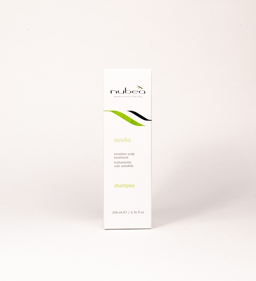Auxilia шампунь для чутливої шкіри голови Nubea 200 мл