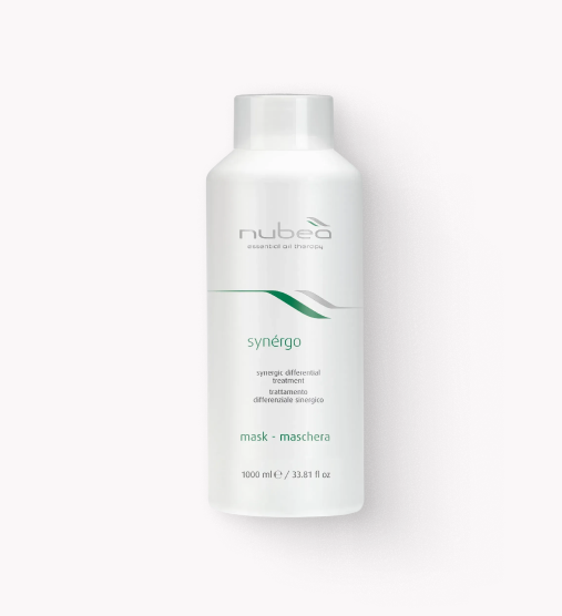 Synérgo маска для шкіри голови та волосся Nubea 1000 мл