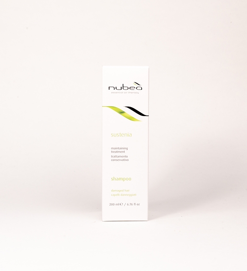 Sustenia шампунь для пошкодженого волосся Nubea 200 мл