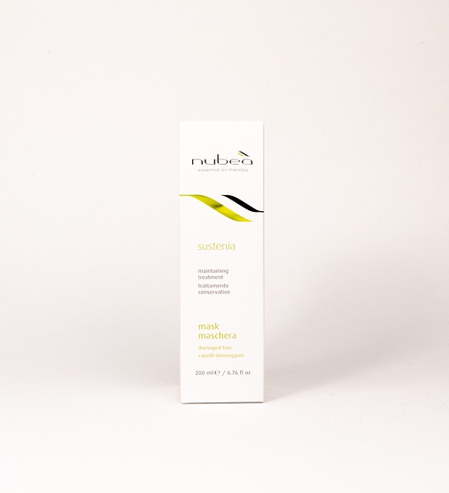 Sustenia маска для пошкодженого волосся Nubea 200 мл