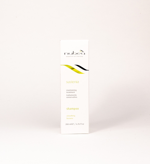 Sustenia розгладжуючий шампунь Nubea 200 мл