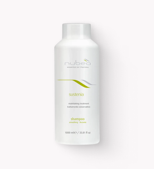 Sustenia розгладжуючий шампунь Nubea 1000 мл