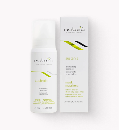 Sustenia маска для фарбованого та/або освітленого волосся Nubea 200 мл