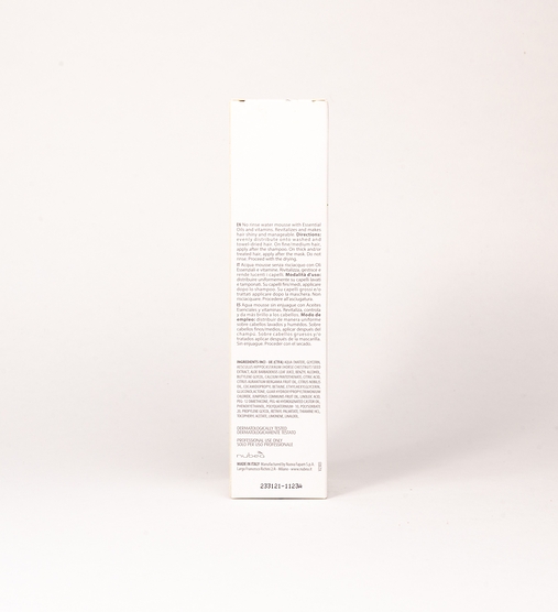 Sustenia зволожуючий невагомий мус для волосся Nubea 200 мл - 584