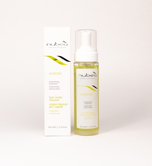 Sustenia зволожуючий невагомий мус для волосся Nubea 200 мл - 587