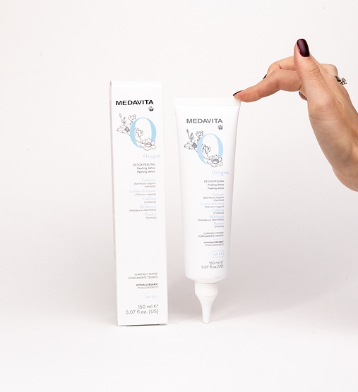 Відновлювальний пілінг-детокс Oxygen Medavita 150 мл
