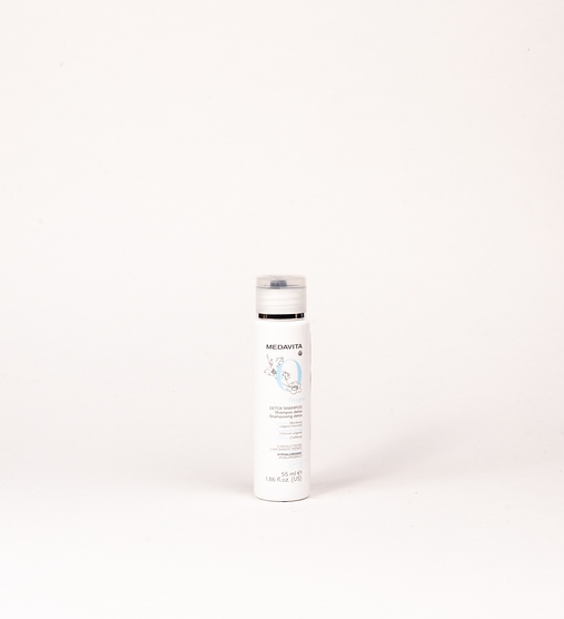 Відновлювальний шампунь-детокс з активним киснем Oxygen Medavita 55 мл