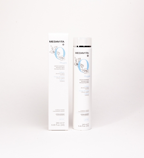 Відновлювальний шампунь-детокс з активним киснем Oxygen Medavita 250 мл