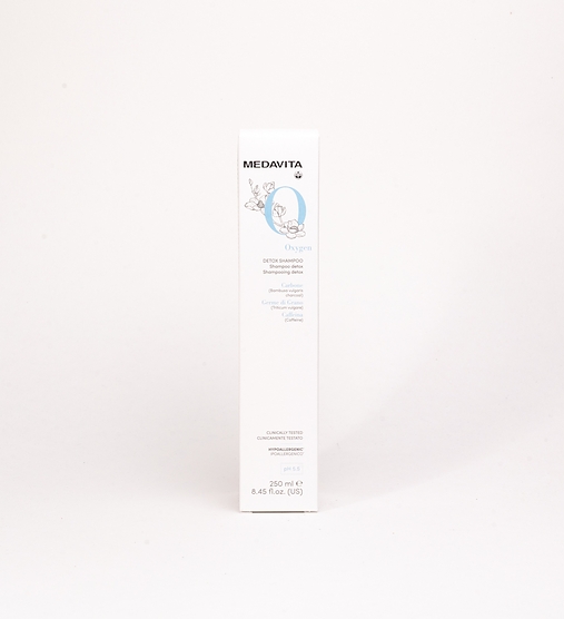 Відновлювальний шампунь-детокс з активним киснем Oxygen Medavita 250 мл - 180