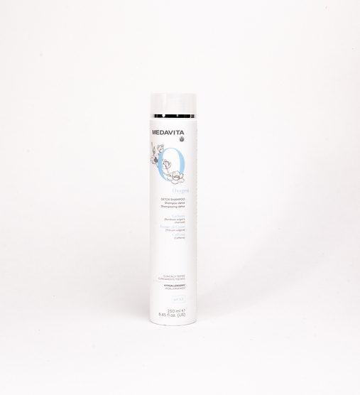 Відновлювальний шампунь-детокс з активним киснем Oxygen Medavita 250 мл - 182