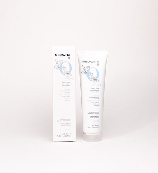 Маска-детокс з активним киснем Oxygen Medavita 150 мл