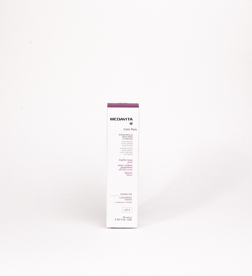 Скраб глибокоочищувальний для шкіри голови та обличчя Medavita 75 мл
