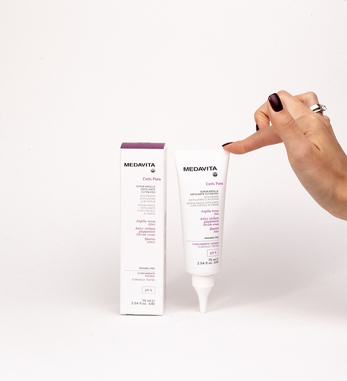 Скраб глибокоочищувальний для шкіри голови та обличчя Medavita 75 мл - 192