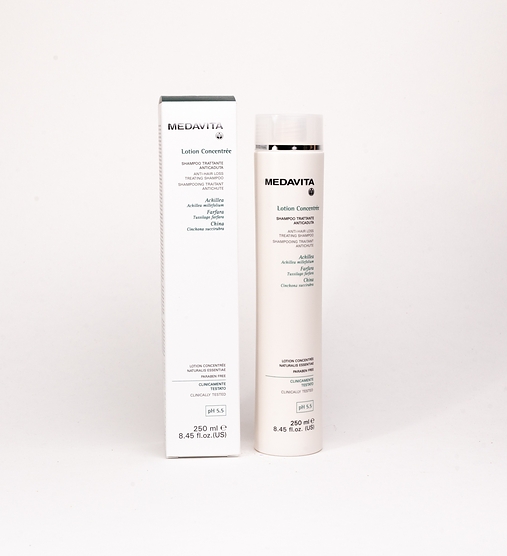 Зміцнювальний шампунь проти випадіння волосся Medavita 55 мл - 203