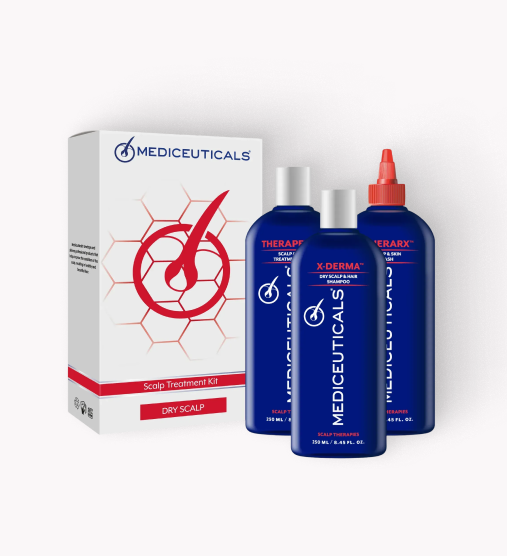 Набір для сухої шкіри голови