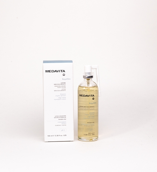 Лосьйон-спрей відновлювальний для балансу жирної шкіри голови - 625