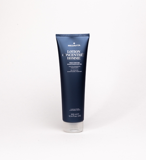 Тонізувальний шампунь та гель для душу для чоловіків Medavita 300 мл