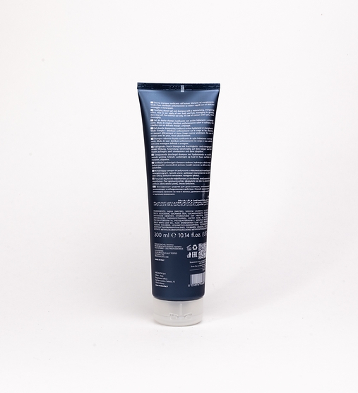 Тонізувальний шампунь та гель для душу для чоловіків Medavita 300 мл - 223