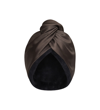 Шовковий тюрбан-рушник для волосся