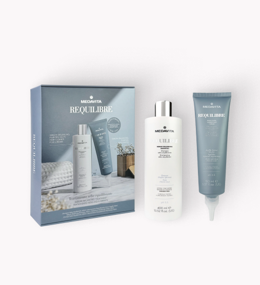 Набір відновлення балансу жирної шкіри голови Requilibre