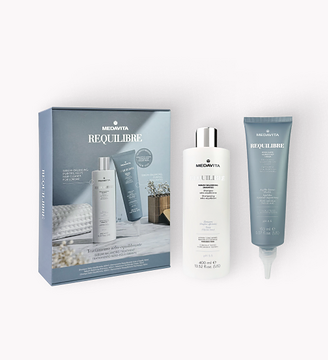 Набір відновлення балансу жирної шкіри голови Requilibre