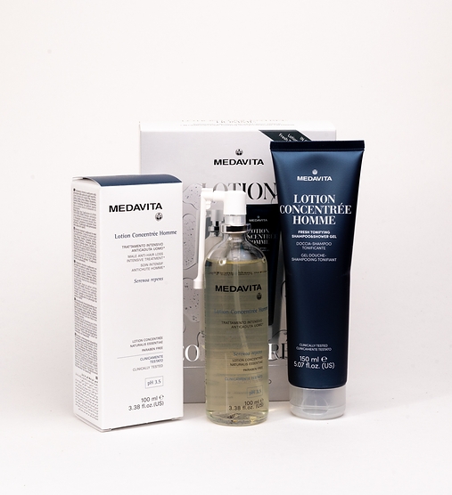 Lotion Concenrée Homme Набір проти випадіння - 655