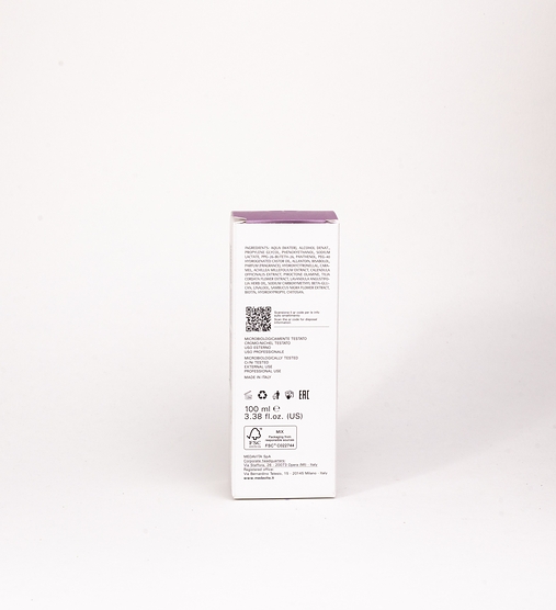 Лосьйон заспокійливий зволожувальний для чутливої шкіри голови Medavita 100 мл - 240