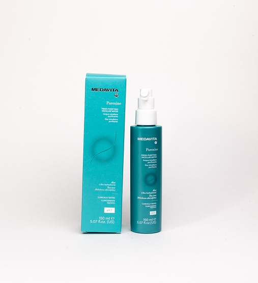 Освіжаюча очищувальна міцелярна вода для шкіри голови