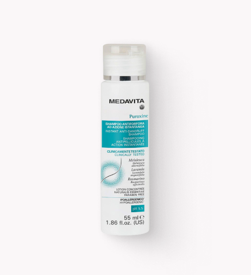 Шампунь миттєвий проти лупи Medavita 55 мл