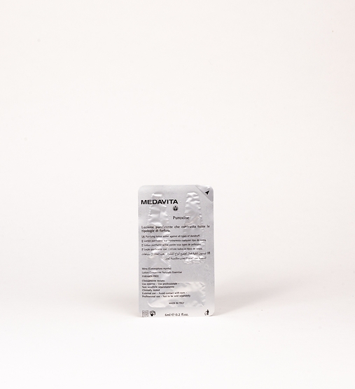 Лосьйон активний проти лупи в ампулах Medavita 6 мл - 294